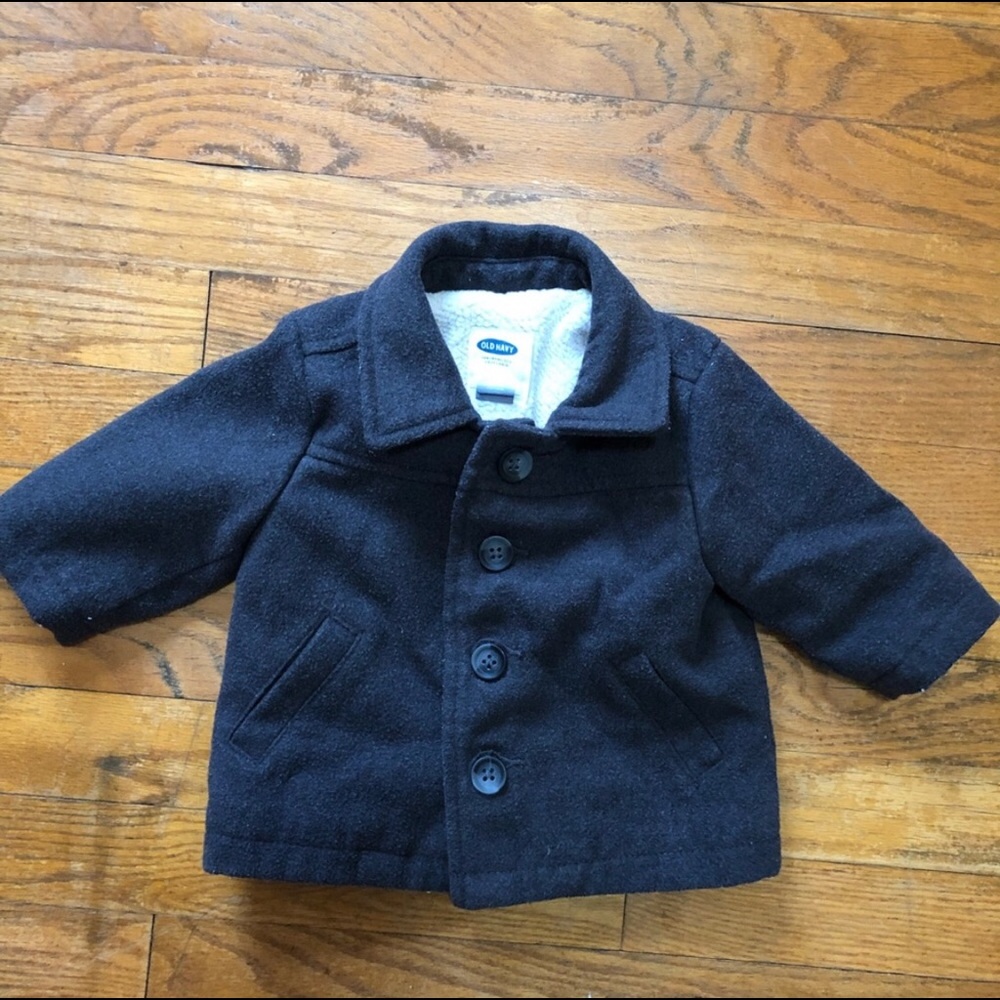 Dark Gray Pea coat
